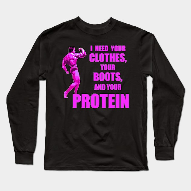 Fitness T800 Long Sleeve T-Shirt by Spacecoincoin